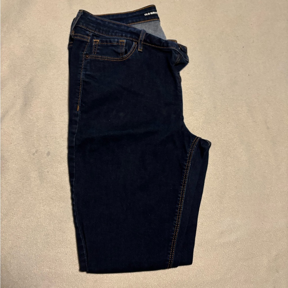 Old Navy Dark Blue Slim Jeans